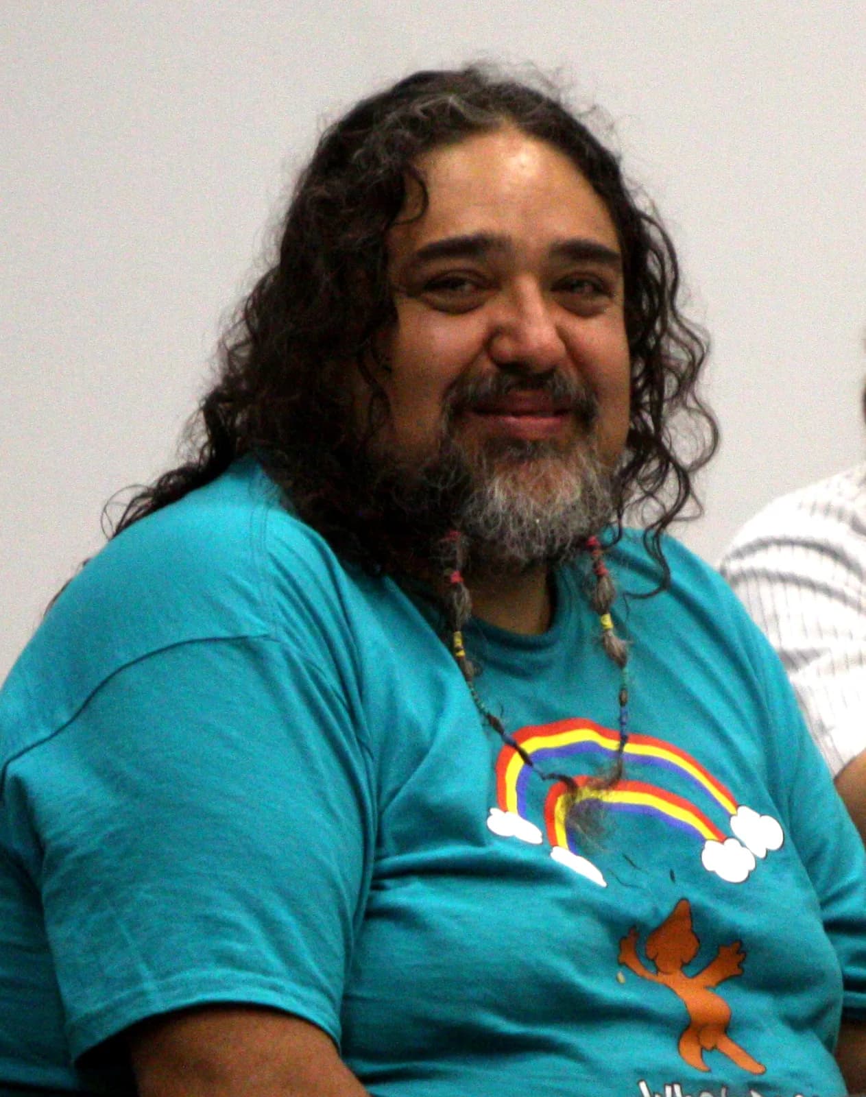 Paul "Bear" Vasquez at the 2012 VidCon in Anaheim, California.