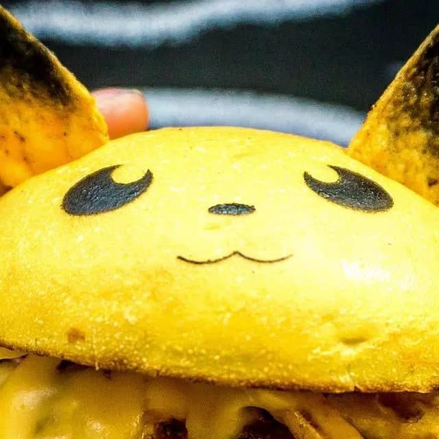 Jason King on Instagram: "The #pokemon masters at @downnout_ have created three #pokeburgers to homage the craze and love for all things #pokemongo - at only $15- you get a mystery burger egg…