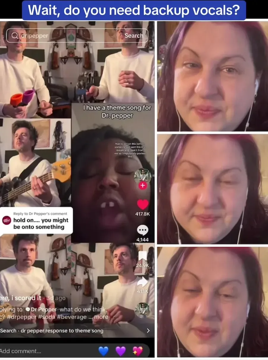 @Romeo @there, i scored it please allow me to back you up. @Dr Pepper all the work is done for you, please write this wonderful human a check. This actually makes me want some Dr Pepper.…