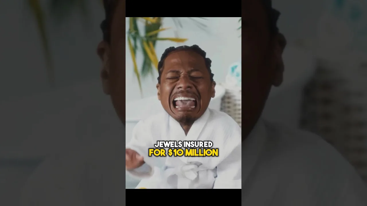 Nick Cannon gets his Family Jewels Insured for $10 Million! #nickcannon #wildnout #shorts