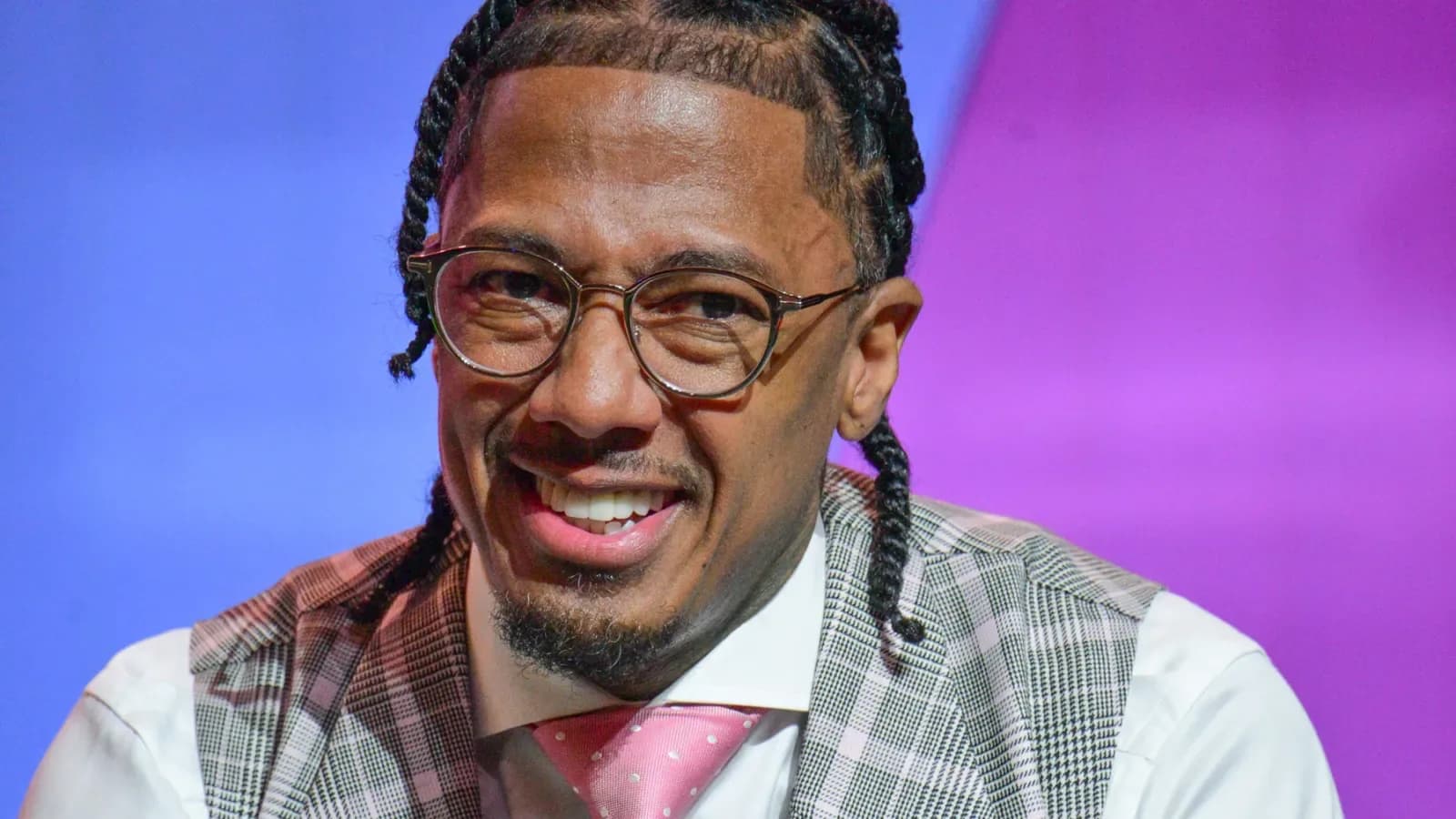 ATLANTA, GEORGIA - MAY 17: Nick Cannon speaks during 2024 Black Enterprise Disruptor Summit at Southern Exchange Ballrooms on May 17, 2024 in Atlanta, Georgia. (Photo by Prince Williams/WireImage)
