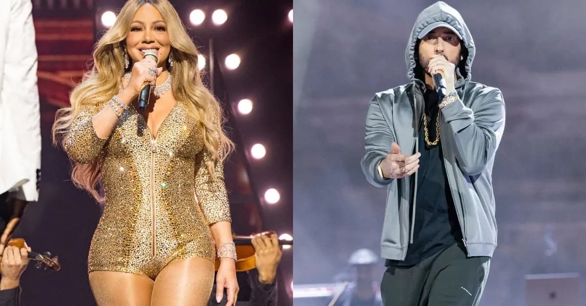 Mariah Carey Addresses Beef With Eminem: 'I Really Don't Care'