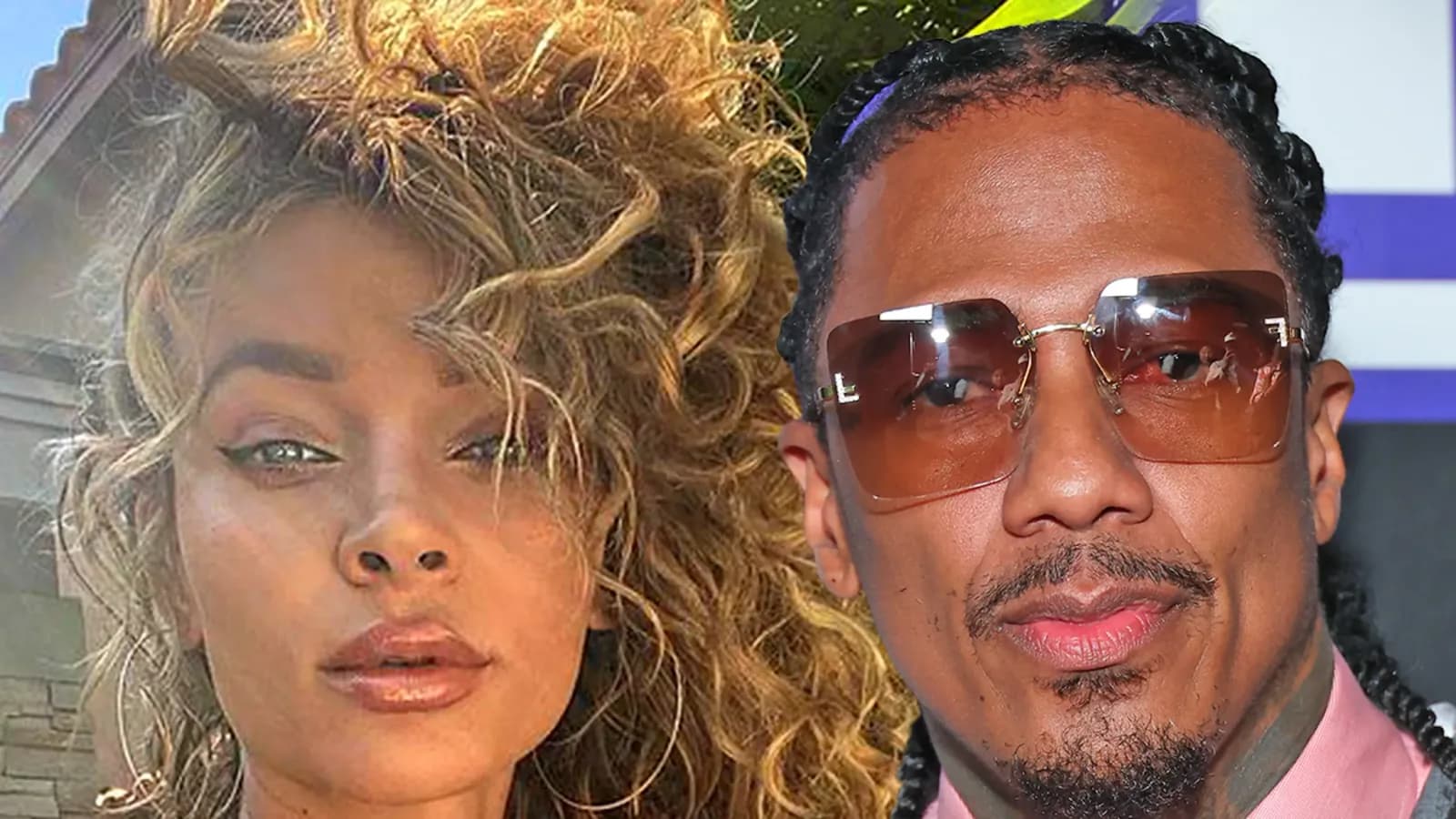 Nick Cannon's Baby Mama Alyssa Scott Shades His $10M Insured Balls