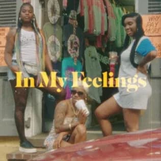 Drake In My Feelings: cover art