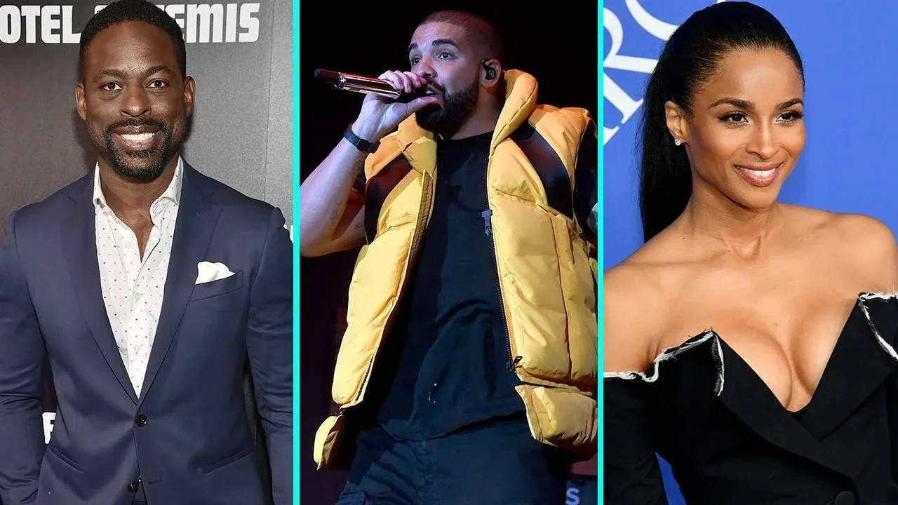 Sterling K. Brown, Drake, and Ciara