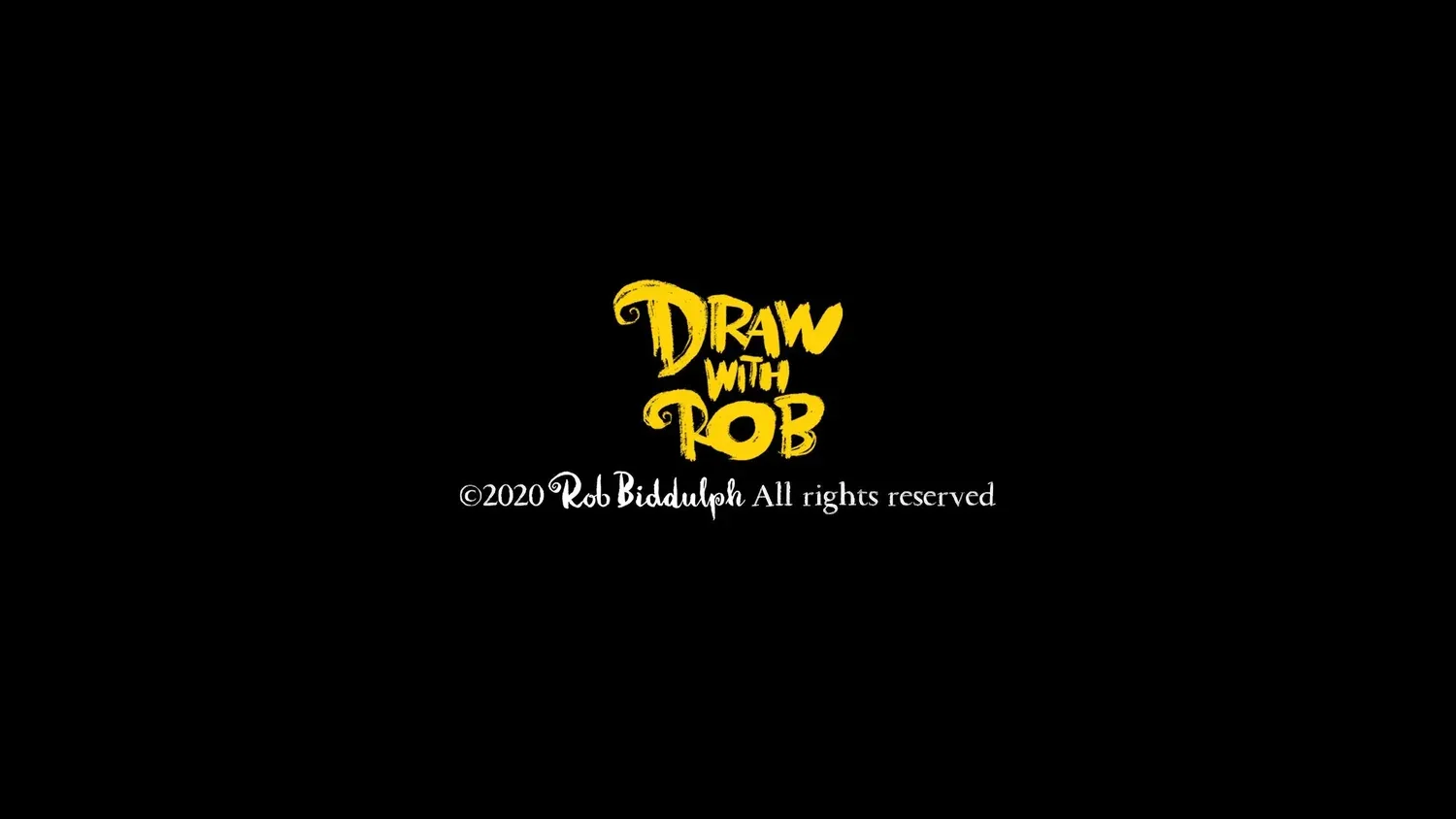 #DrawWithRob — Rob Biddulph