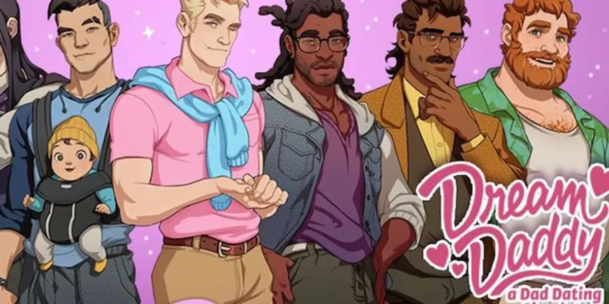 A Daddy Dating Simulator Is the Most Anticipated Game from This Year's E3