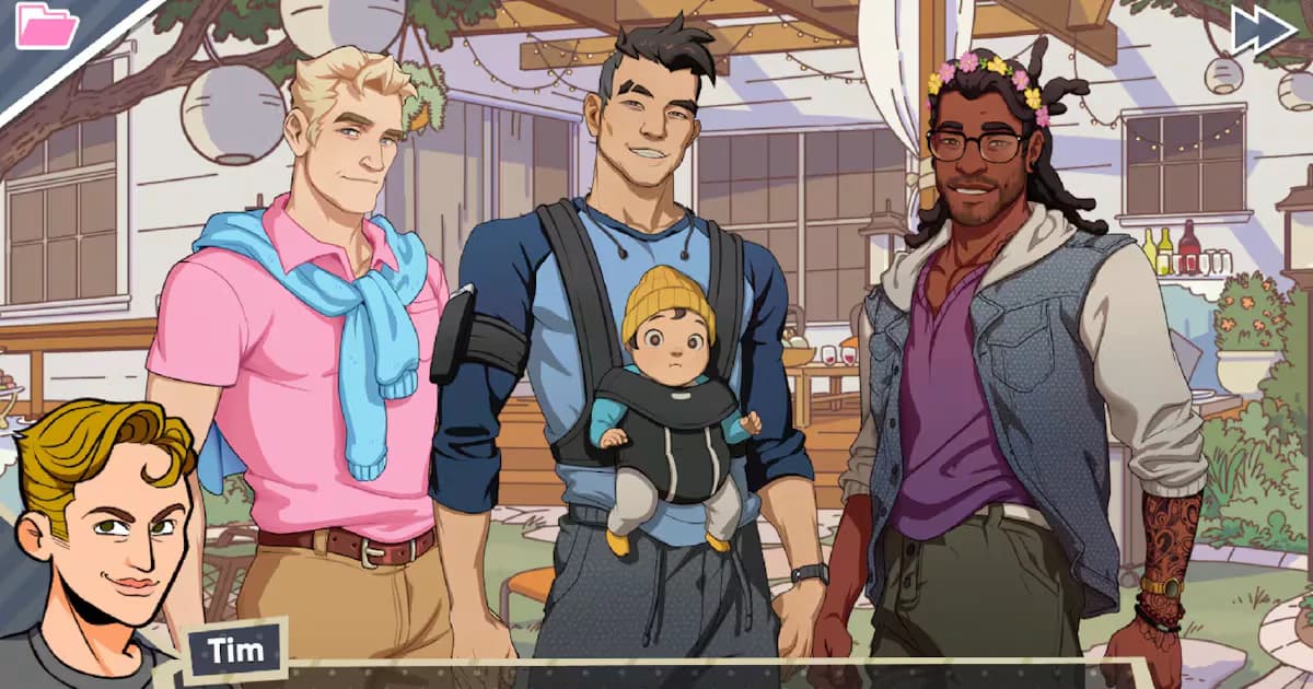 ‘Dream Daddy’ just ended ’Overwatch’s 9-month reign as Tumblr’s most popular video game