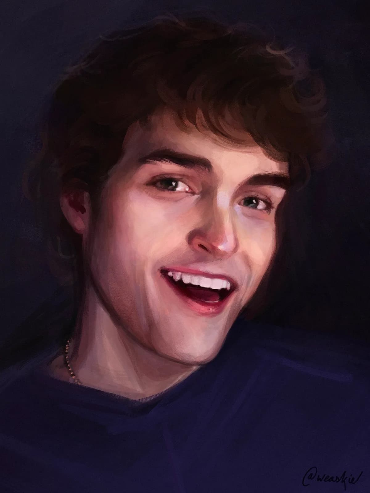 nice to see you dream :) #dreamfanart #dreamfacereveal