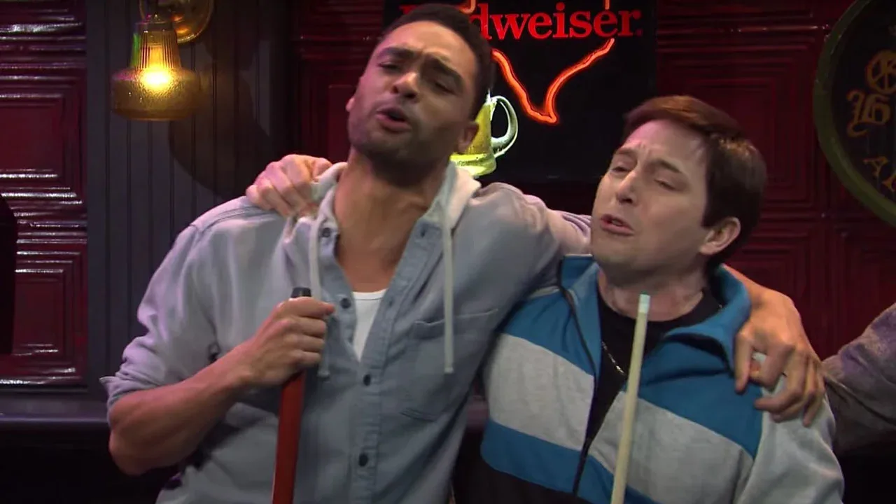 Pool Hall sketch on 'Saturday Night Live'