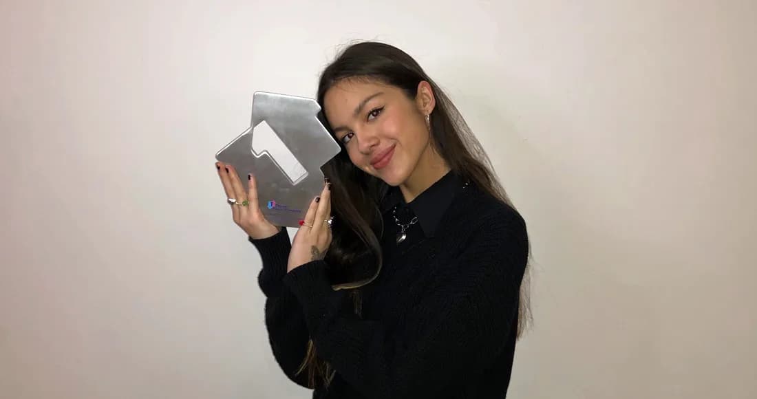 Olivia Rodrigo makes UK Official Chart history as Drivers License debuts at Number 1