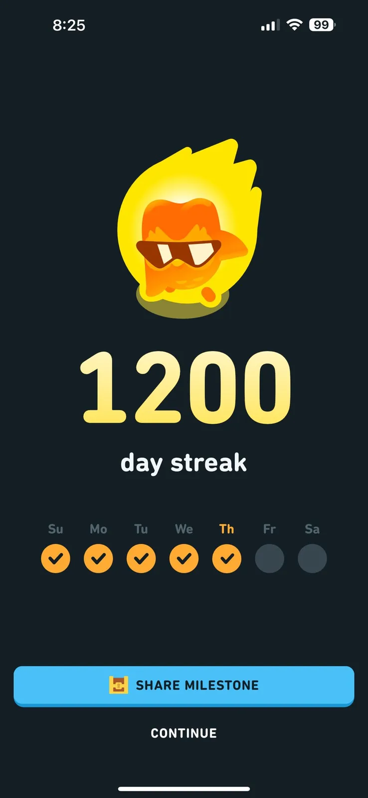 This is where my streak dies. @duolingo deciding to replace contractors, people, with AI is an ethically dogshit choice and I’m not here for it. Deuces ✌🏼