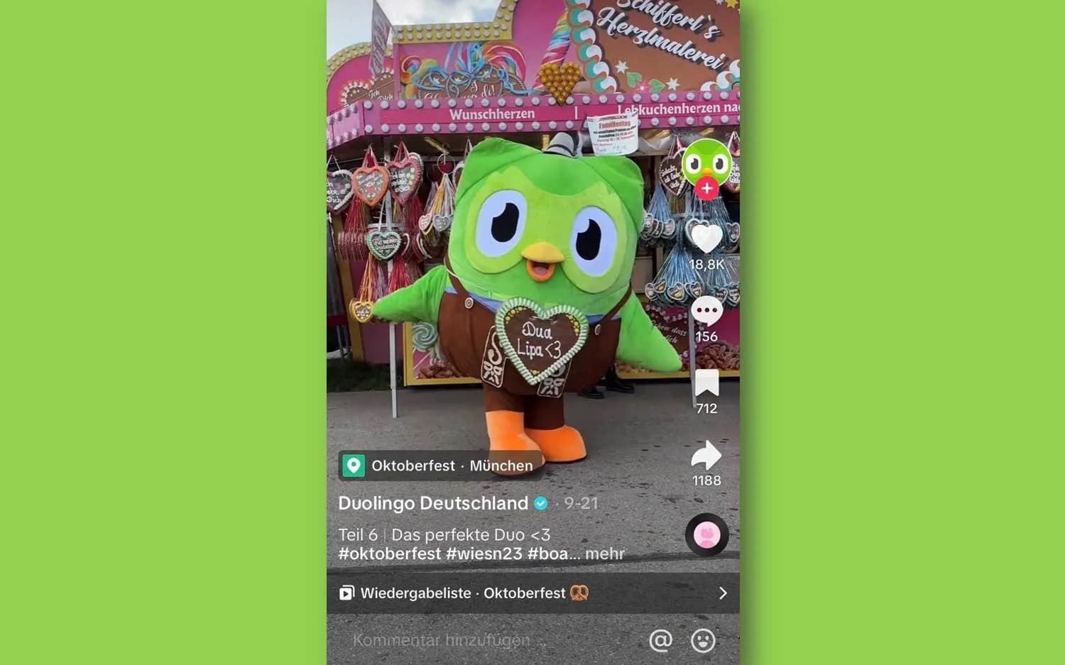 Social Media Erfolg: OZMOZE macht Bildungs-App Duolingo auch als Creator Marke erfolgreich
