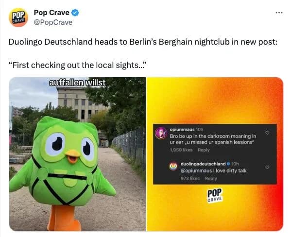 #berghain #tiktok #genz #berghain #duolingo #instagram #tiktokmarketing #contentgraph #berghain #technotok #virality #storytelling #localization #tiktalk #contentstrategy #alwayson #socialmedia… |…