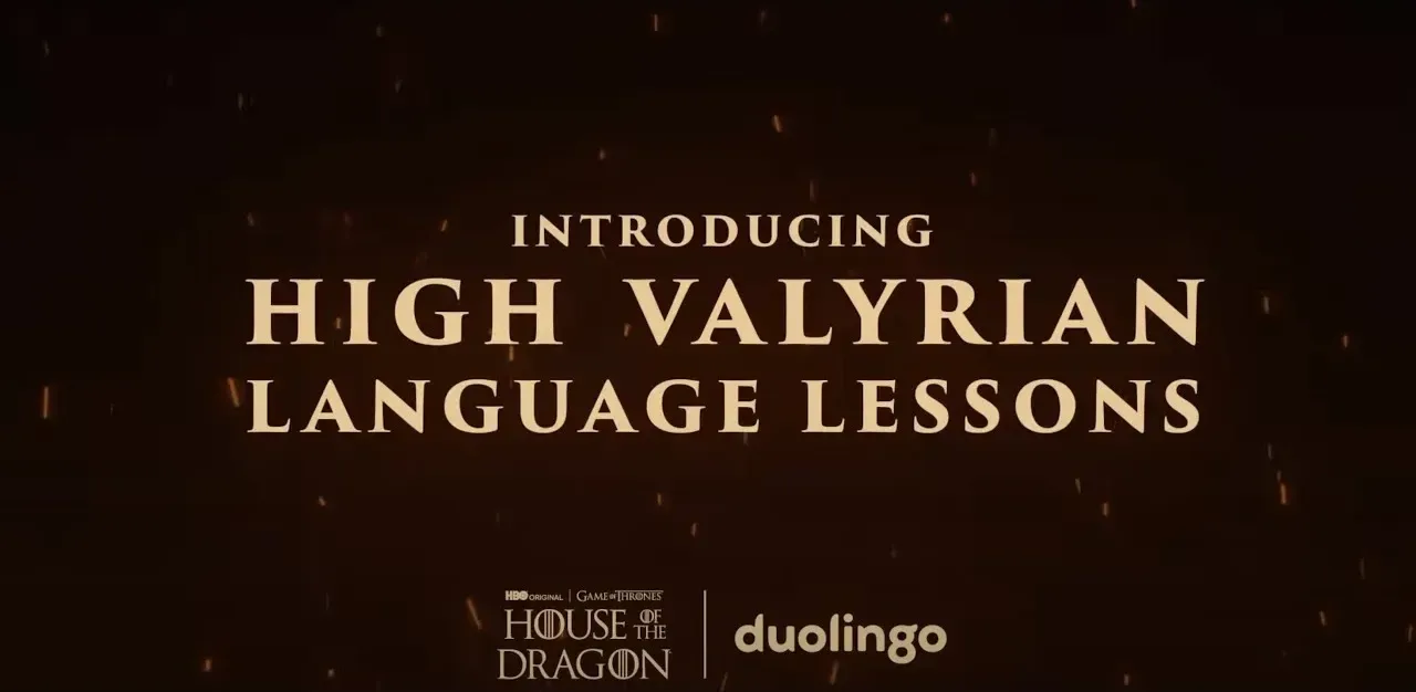 High Valyrian Lessons | Duolingo