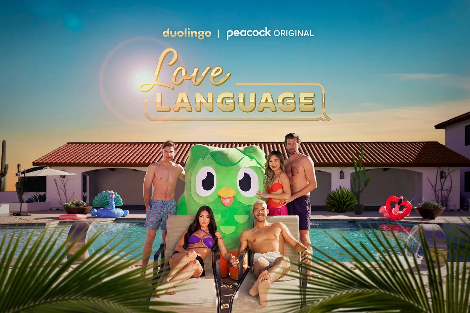 Love Language Is Your Next Reality Obsession from Duolingo and Peacock