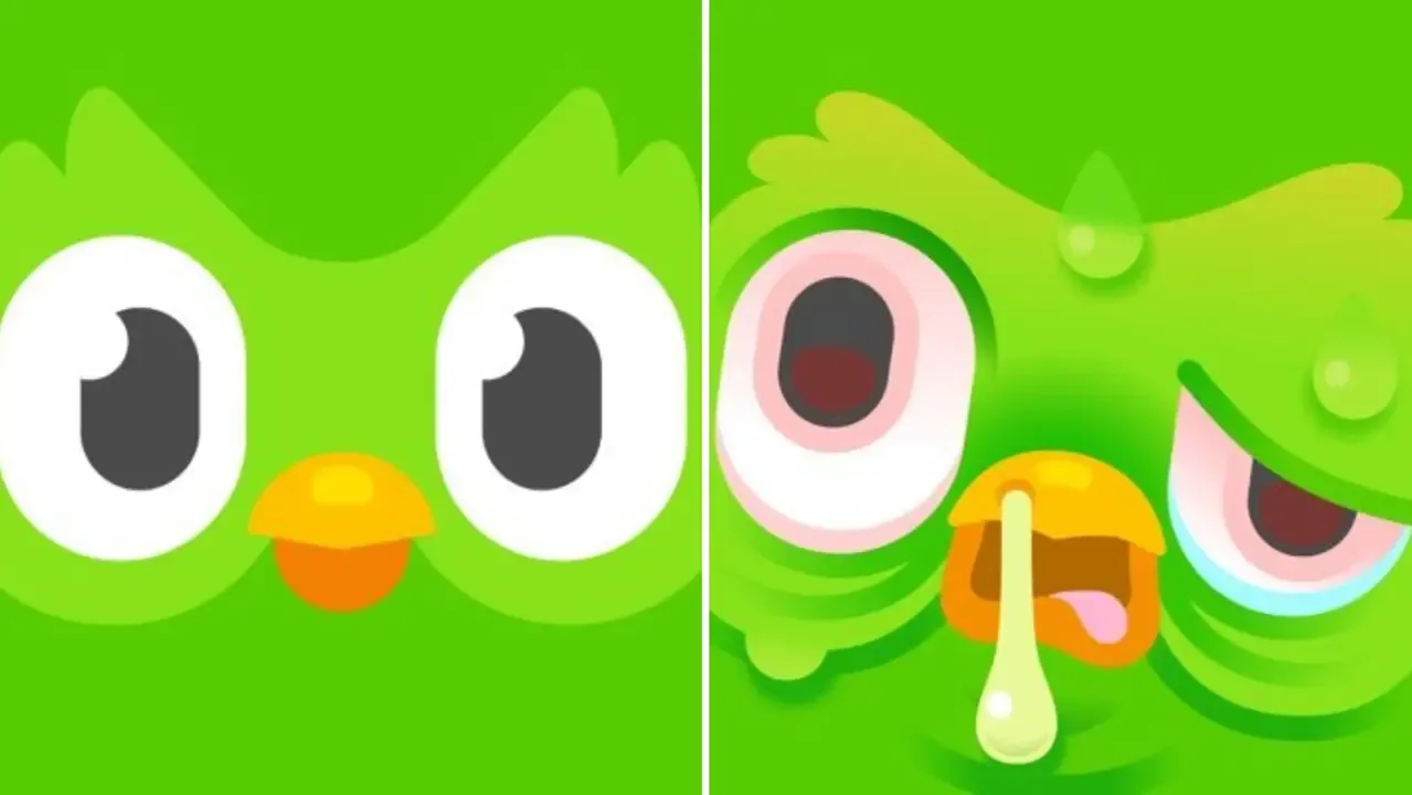 Duolingo doente? Entenda nova aparência do Duo que viralizou