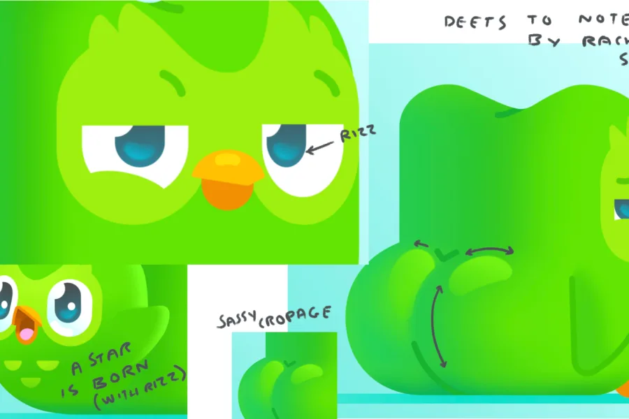 How we made Duo’s butt go viral for the Super Bowl