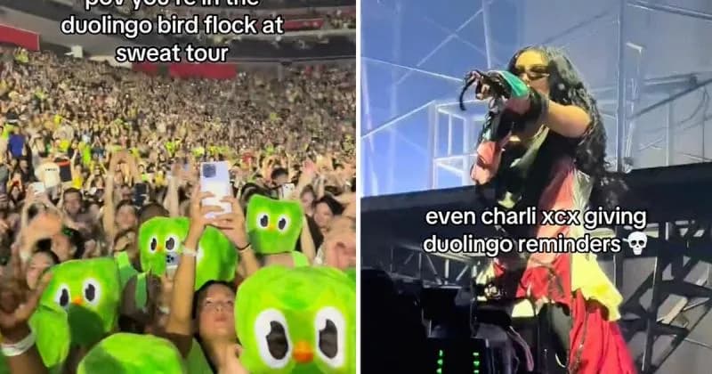 Inside Duolingo’s viral TikTok stunt at Charli XCX’s concert—guerrilla marketing lessons for brands | Kelsey Dempsey | 28 comments