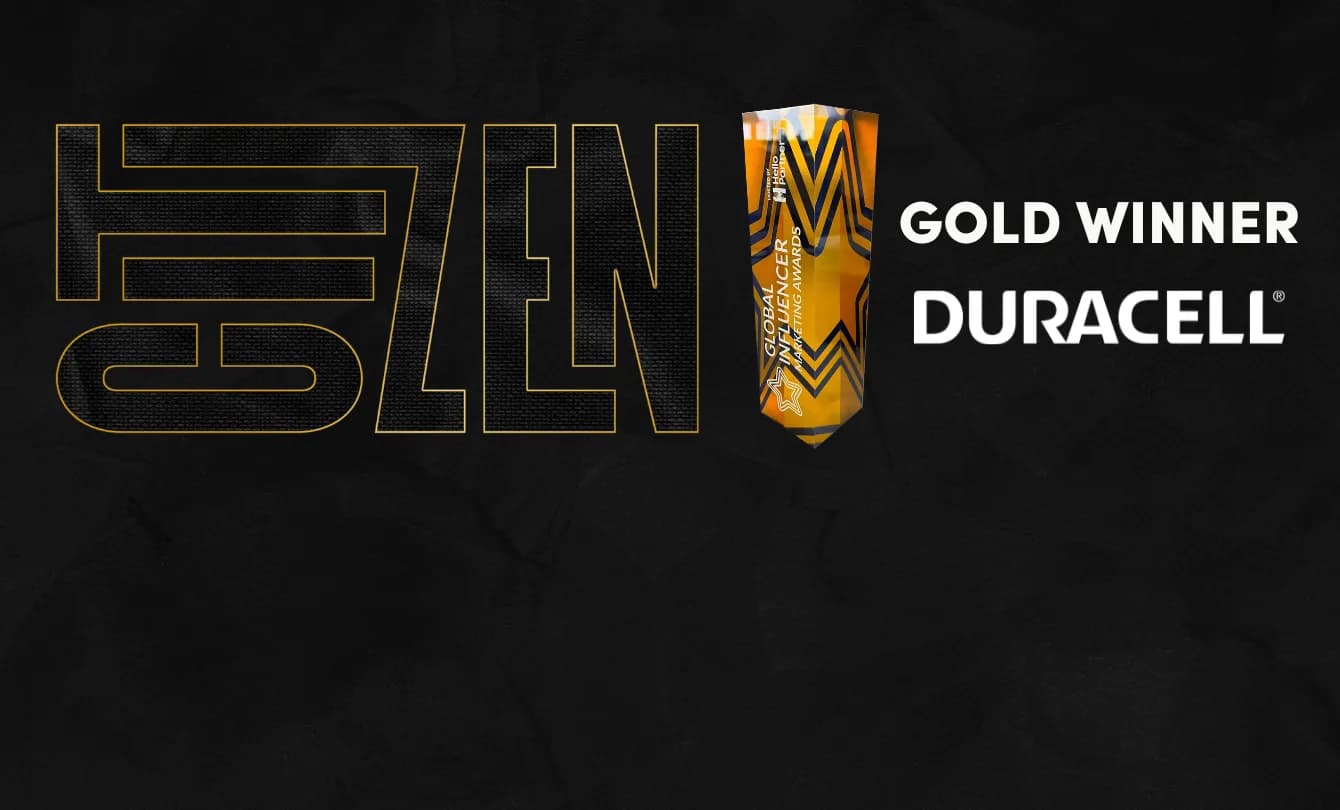 Citizen Takes Gold At The Global Influencer Marketing Awards | Citizen Relations