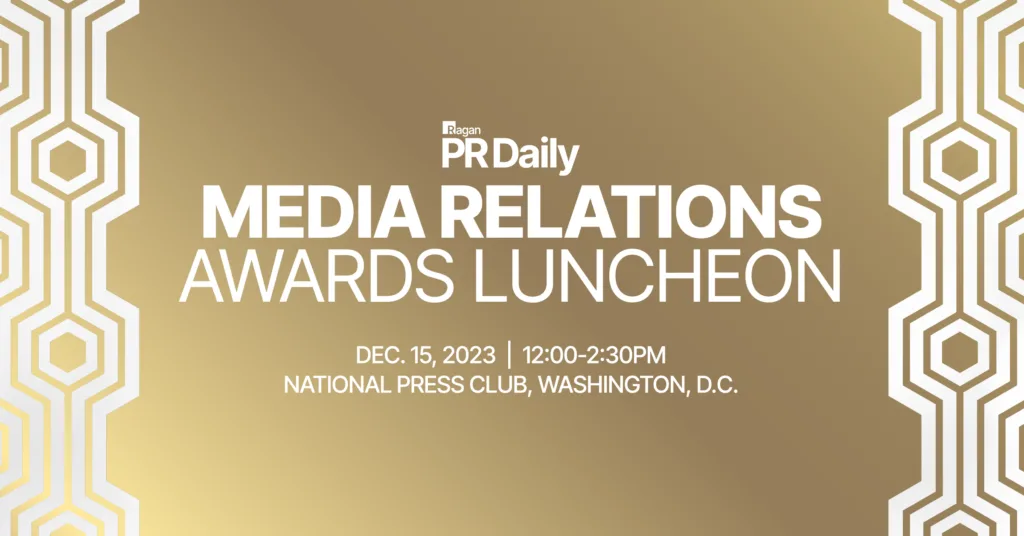 Media Relations Awards Luncheon 2023