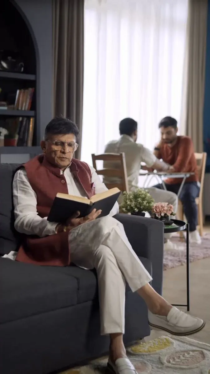 Durex India on Instagram: "Nolan : 0, Annu Kapoor : 1 . . . . . . #Collaboration"
