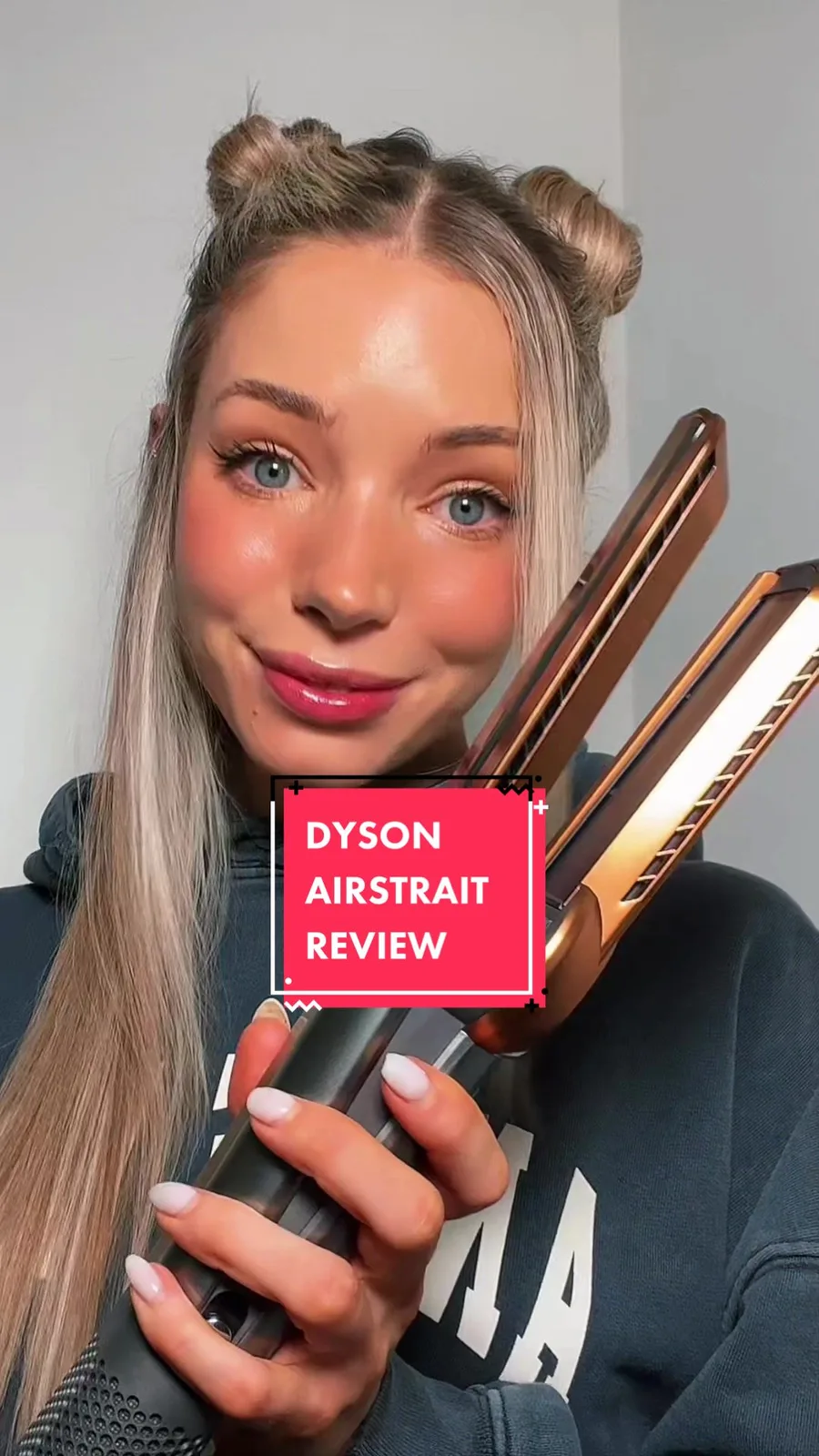⚠️⚠️⚠️ DYSON AIRSTRAIT REAL REVIEW ❤️ A3 Curly hair with an unsponsored real first impression #dysonairstrait #airstrait #curlyhairtutorial Dyson airstrait wet to straight tool Healthy hair hack…
