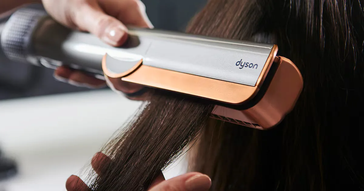 The Dyson Corrale Straightener