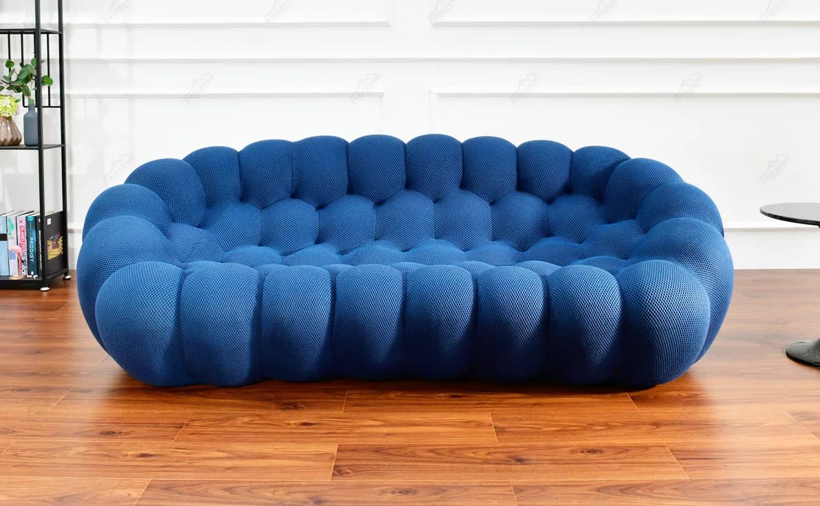 heard the craziest story last night at a party. buddy of mine found this $8k couch in an abandoned building, took it home, & found it's haunted. the ghost of a Victorian child would rise off it…