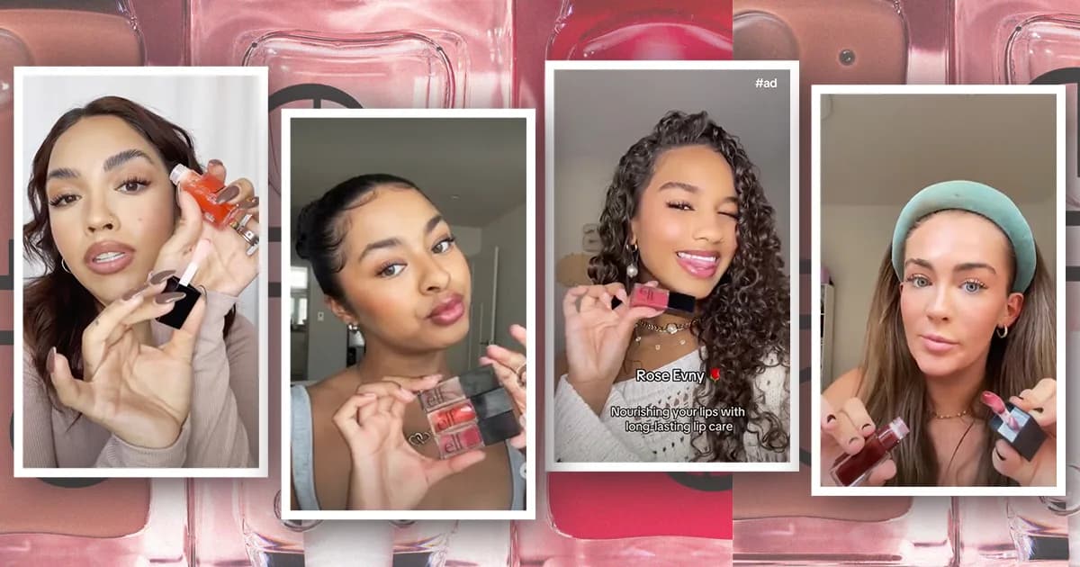 e.l.f. Cosmetics Just Joined the Lip Oil Game—& These Beauty Experts Are Hooked