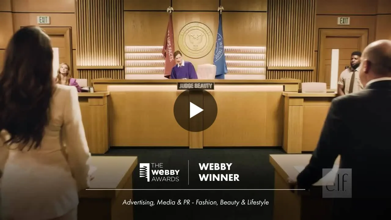 #webbywinner #elfbeauty #judgebeauty #affordablebeauty #eyeslipsfacts #webbyawards2024 | SHADOW