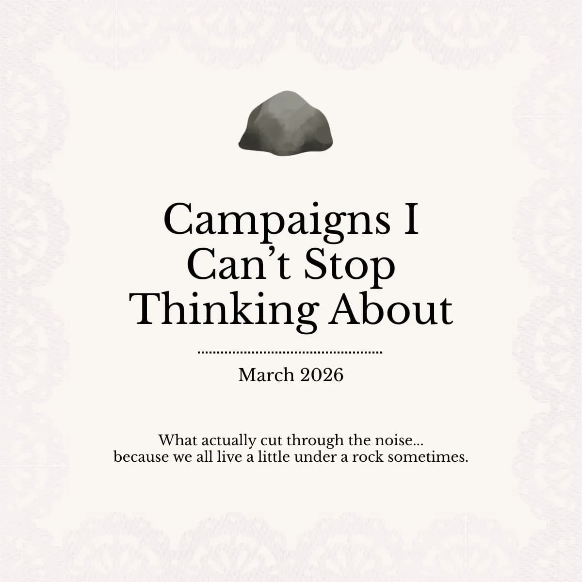 As a student studying marketing, PR, events, and advertising, I’m constantly paying attention to what brands are doing. To be honest, with how much is happening every single day, we’re all a little……