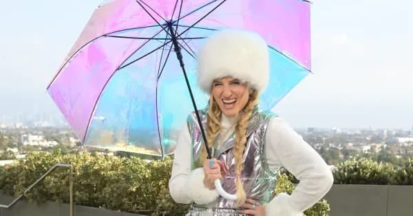 e.l.f. Cosmetics, Meghan Trainor, The Weather Channel Forecast an e.l.f.ing Glow Storm