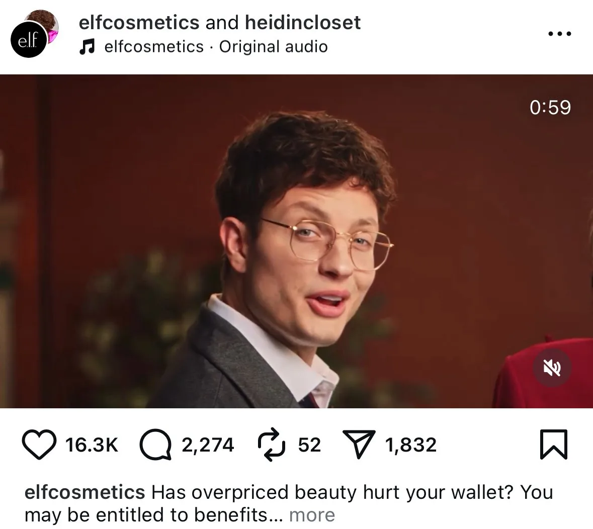 so like, why is @elfcosmetics working with a man like matt rife who is extremely misogynistic and sexist when their primary demographic is women?