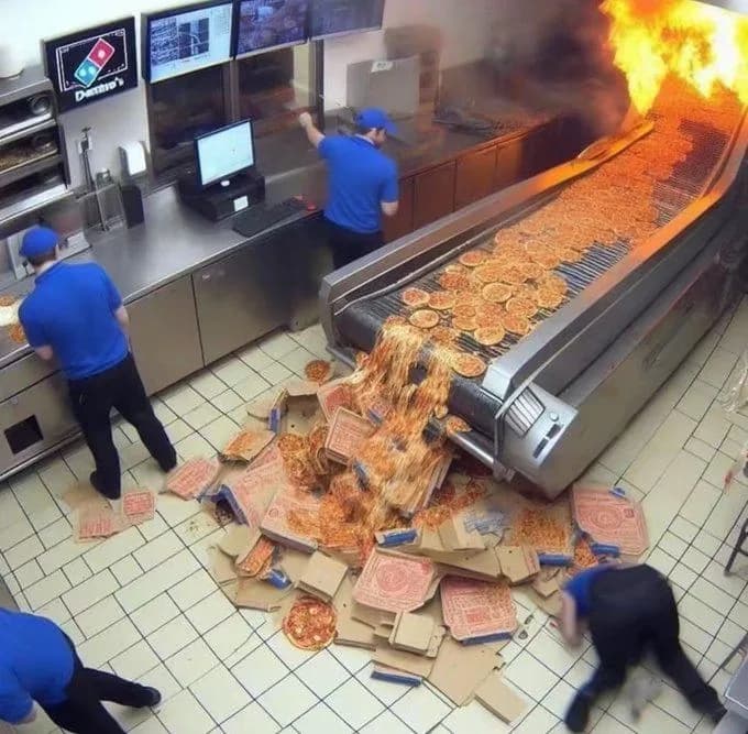 AI store chaos