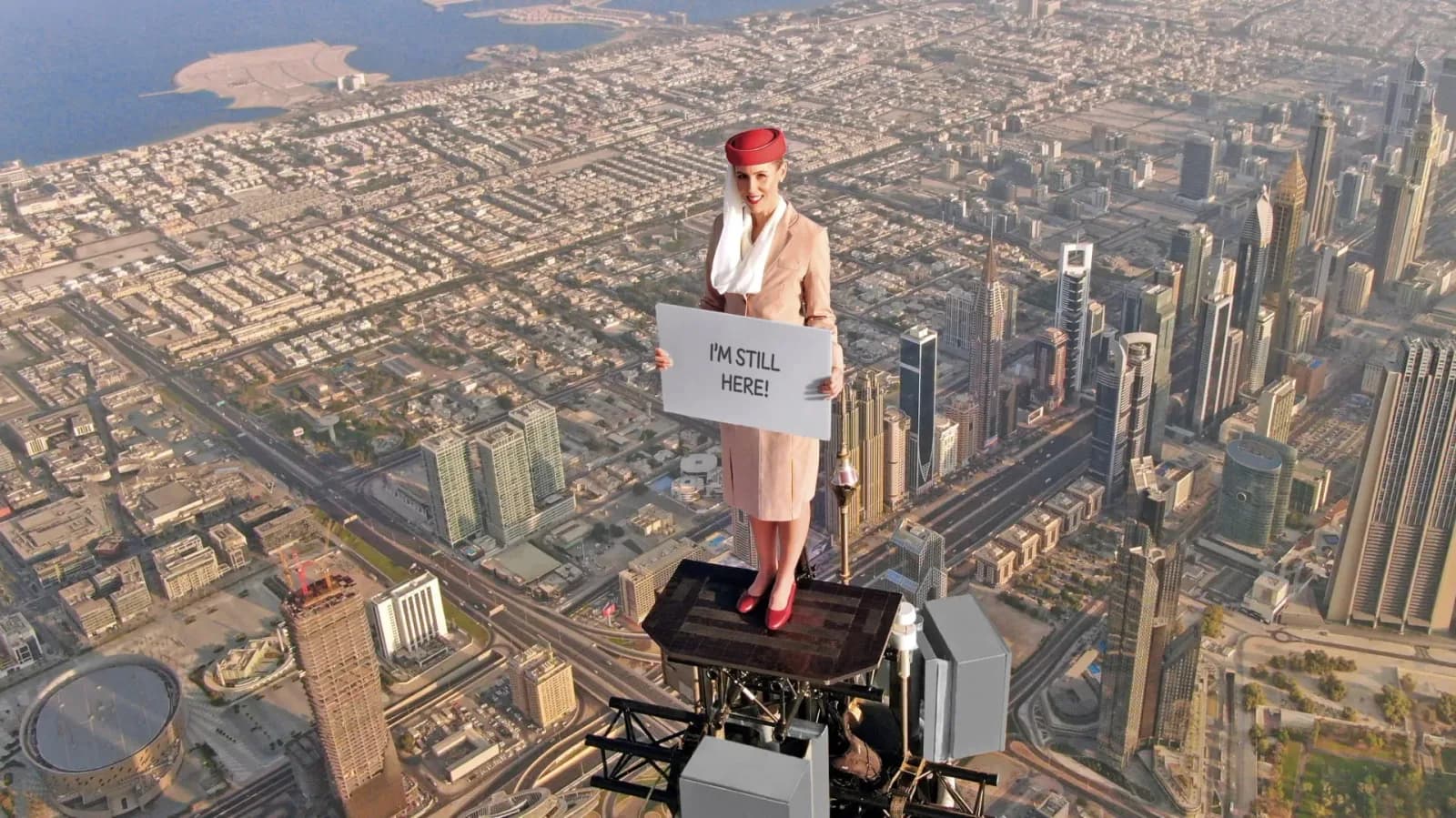 Emirates does it again, scaling up and circling around the Burj Khalifa to put Expo 2020 Dubai on top of the world’s travel agenda