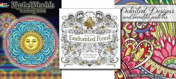 Coloring Books Grow Up