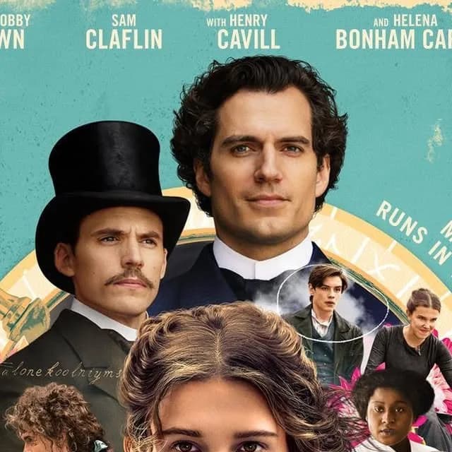 Henry Cavill on Instagram: "Congratulations my fellow private detectives, you’ve cracked the code... #EnolaHolmes #September23 @Netflix"