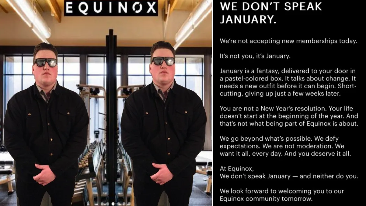 Gym Brand Equinox Controversially Declines New Year's Resolution Gym Goers, Says It's Not Accepting Memberships