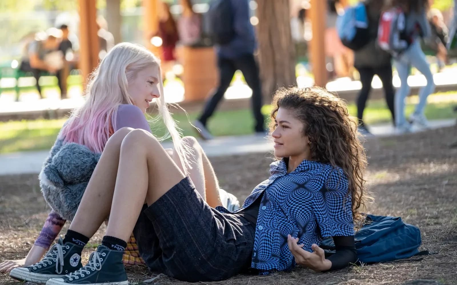 Season two of acclaimed series EUPHORIA arrives today on FOXTEL and BINGE