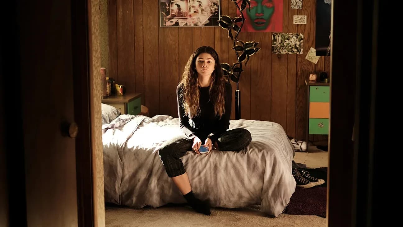 Zendaya in 'Euphoria'