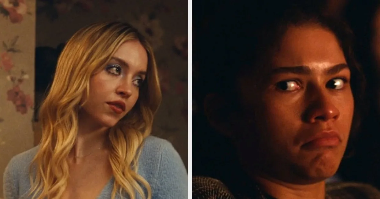 Cassie, Maddy, and Kat on Euphoria