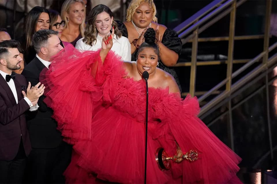 White Lotus Blooms Big at the 74th Emmy Awards