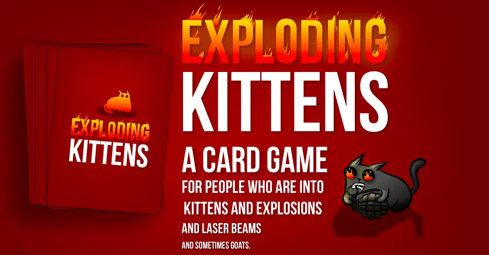 Exploding Kittens Creators Announce Shipping News & Secret Reward
