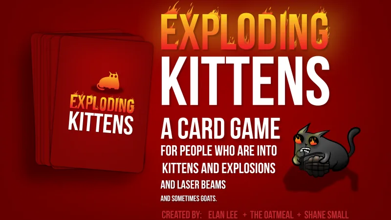 ‘Exploding Kittens’ most backed Kickstarter ever | CNN