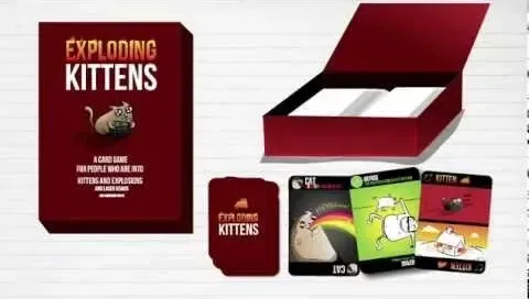 Exploding Kittens - A new card game on Kickstarter