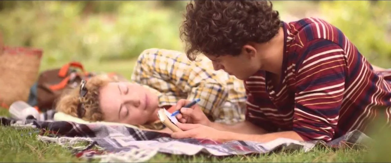 A two-minute love story told through gum-wrapper drawings, set to Haley Reinhart’s Elvis cover.