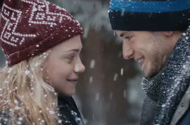 Wrigley's "Extra Gum: The Story of Sarah & Juan" commercial.