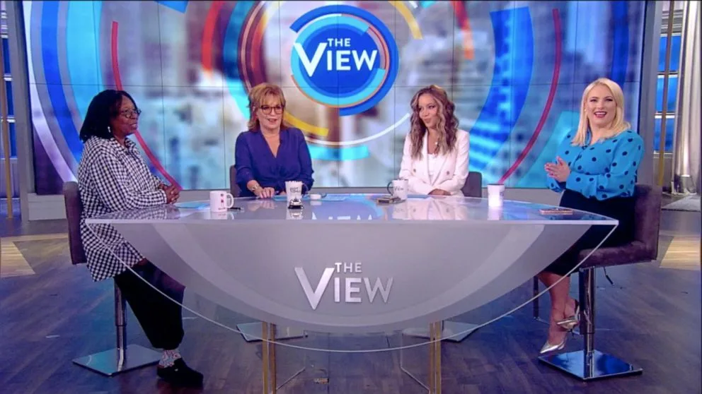 'The View' co-hosts take part in FaceApp Challenge and the results are hilarious!