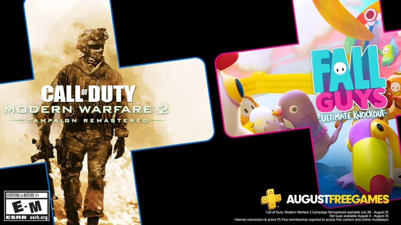 PS Plus games for August announced